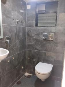 Common Bathroom Image of 550 Sq.ft 1 BHK Apartment / Flat for sale in Shree Haven, Mira Road East Mira Bhayandar for Rs. 7299000