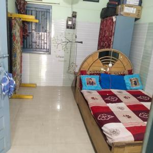 Kitchen Image of 800 Sq.ft 2 BHK Apartment / Flat for sale in Anand Nagar Rajkot for Rs. 180000