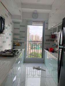 Kitchen Image of 800 Sq.ft 2 BHK Apartment / Flat for sale in Borivali West Mumbai for Rs. 29000000