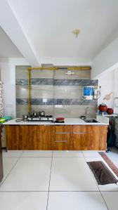 Kitchen Image of 1044 Sq.ft 2 BHK Apartment / Flat for sale in Vaishno Devi Circle Ahmedabad for Rs. 6000000