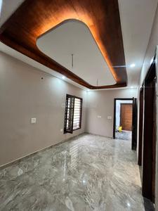 Bedroom Image of 1170 Sq.ft 3 BHK Apartment / Flat for sale in Ubber Palm Meadows Plot, Bhago Majra Mohali for Rs. 6400000