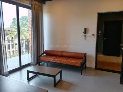 Hall Image of 550 Sq.ft 1 RK Studio for sale in Tiswadi Goa for Rs. 8500000
