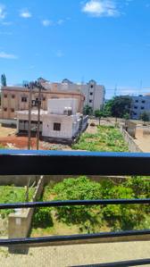 Balcony Image of 1000 Sq.ft 2 BHK Apartment / Flat for sale in Chandaka Bhubaneswar for Rs. 3500000