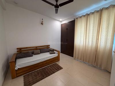 Bedroom Image of 1200 Sq.ft 2 BHK Builder Floor for rent in Vatika Independent Floors, Sector 82 Gurgaon for Rs. 38000
