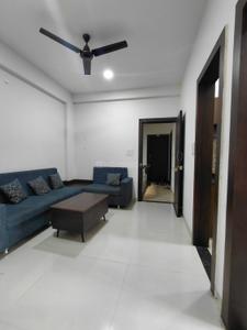 Hall Image of 550 Sq.ft 1 BHK Builder Floor for rent in Mahalakshmi Nagar Indore for Rs. 20000