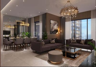 Hall Image of 3211 Sq.ft 4 BHK Apartment / Flat for sale in Vaishno Devi Circle Ahmedabad for Rs. 24500000