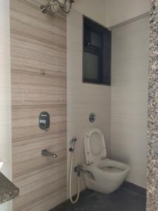 Common Bathroom Image of 1349 Sq.ft 3 BHK Apartment / Flat for sale in Neminath Luxeria, Andheri West Mumbai for Rs. 29500000