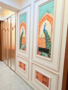 Bedroom Image of 1300 Sq.ft 3 BHK Apartment / Flat for sale in Shivalik Green View, Shantigram Ahmedabad for Rs. 24100000