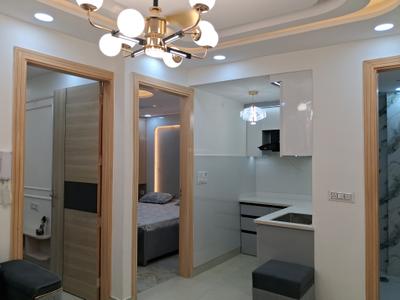 Living Room Image of 600 Sq.ft 2 BHK Builder Floor for sale in Nawada New Delhi for Rs. 3650000