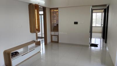 Living Room Image of 1124 Sq.ft 3 BHK Apartment / Flat for rent in Gini Vivante Phase 01, Kiwale Pune for Rs. 27000