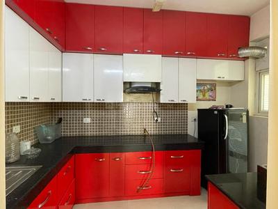Kitchen Image of 1850 Sq.ft 3 BHK Apartment / Flat for sale in Nimai Greens, Gulab Nagar Bhiwadi for Rs. 10000000