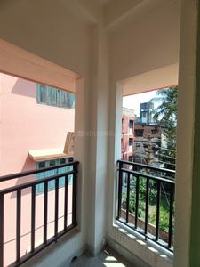 Balcony Image of 1010 Sq.ft 3 BHK Apartment / Flat for sale in Santoshpur Kolkata for Rs. 6500000