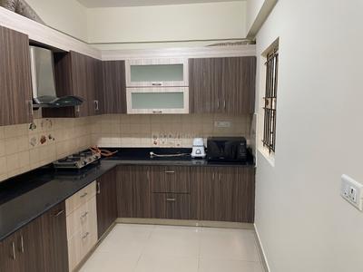 Image of 1220 Sq.ft 2 BHK Apartment / Flat for rent in Kumari Lotus, Kodathi, Bengaluru for Rs. 38000