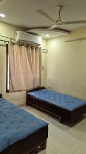Bedroom Image of 1250 Sq.ft 3 BHK Apartment / Flat for rent in Omkar Nagar Nagpur for Rs. 35000