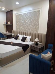 Bedroom Image of 515 Sq.ft 1 RK Apartment / Flat for sale in Jagatpura Jaipur for Rs. 3800000