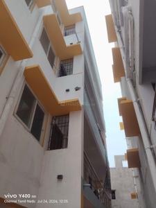 Image of 1040 Sq.ft 2 BHK Apartment / Flat for sale in Perambur, Chennai for Rs. 7600000