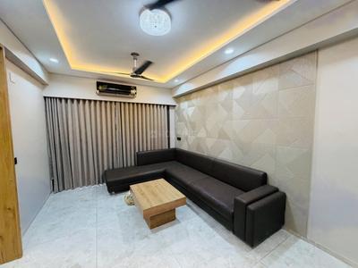 Living Room Image of 2160 Sq.ft 3 BHK Apartment / Flat for rent in Keshav Elitus, Randesan Gandhinagar for Rs. 50000