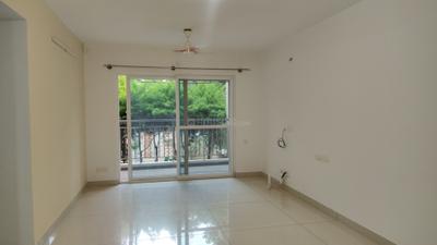 Living Room Image of 1100 Sq.ft 2 BHK Apartment / Flat for rent in Brigade Woods, Whitefield Bengaluru for Rs. 65000