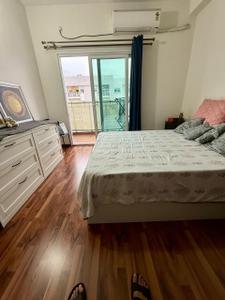 Bedroom Image of 1550 Sq.ft 3 BHK Apartment / Flat for rent in L And T Raintree Boulevard, Sahakara Nagar Bengaluru for Rs. 70000
