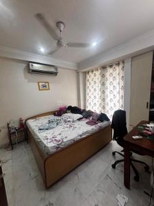 Bedroom Image of 1600 Sq.ft 2 BHK Apartment / Flat for rent in Sarva Priya Apartments, Hauz Khas New Delhi for Rs. 135000