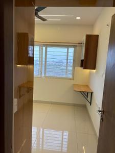 Bedroom Image of 1385 Sq.ft 3 BHK Apartment / Flat for rent in Meridian Park at The Prestige City, Dommasandra Bengaluru for Rs. 54000