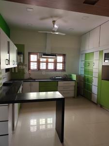 Kitchen Image of 400 Sq.ft 4 BHK Independent House for rent in Vastrapur Ahmedabad for Rs. 85000