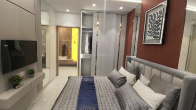 Bedroom Image of 1500 Sq.ft 3 BHK Apartment / Flat for sale in Cosmos Serenity, Virar West Virar for Rs. 11000000