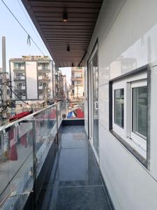 Bedroom One Image of 1000 Sq.ft 3 BHK Apartment / Flat for sale in Dwarka Mor New Delhi for Rs. 9000000