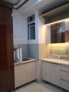 Kitchen Image of 1600 Sq.ft 3 BHK Apartment / Flat for sale in First Golden Residency by First Villa LLP, Sector 104 Noida for Rs. 7500000