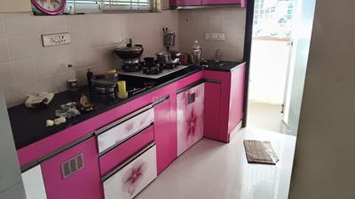 Kitchen Image of 1600 Sq.ft 3 BHK Apartment / Flat for sale in Kavadiguda Hyderabad for Rs. 15000000