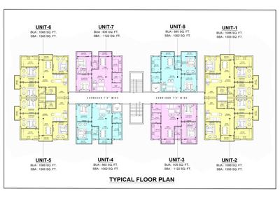 Image of 1122 Sq.ft 2 BHK Apartment / Flat for sale in Chota Gamaria, Jamshedpur for Rs. 3679000