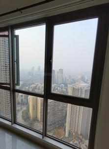 Balcony Image of 850 Sq.ft 2 BHK Apartment / Flat for rent in Sheth Auris Serenity Tower 3, Malad West Mumbai for Rs. 85000