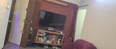 Living Room Image of 700 Sq.ft 1 BHK Apartment / Flat for rent in Vashi Navi Mumbai for Rs. 32000