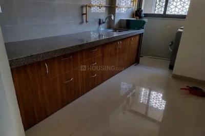 Kitchen Image of 1100 Sq.ft 2 BHK Apartment / Flat for sale in Shela Ahmedabad for Rs. 5000000