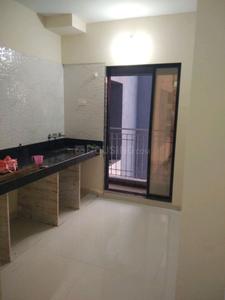 Kitchen Image of 650 Sq.ft 1 BHK Apartment / Flat for sale in Arihant City Phase II Buillding F G H I J, Bhiwandi Thane for Rs. 4000000