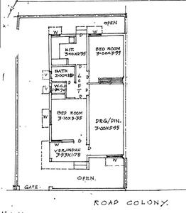 3 BHK Independent Builder Floor