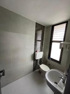 Bathroom Image of 1260 Sq.ft 2 BHK Apartment / Flat for sale in Swagat Rain Forest 2, Kudasan Gandhinagar for Rs. 6500000