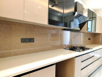 Kitchen Image of 1500 Sq.ft 2 BHK Builder Floor for rent in Sector 51 Gurgaon for Rs. 58000
