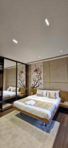 Bedroom Image of 1275 Sq.ft 2 BHK Apartment / Flat for sale in Puravankara Northern Lights By Puravankara KVN, Bengaluru Hardware Park Bengaluru for Rs. 14000000