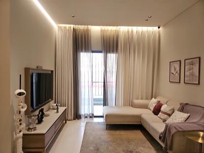Living Room Image of 1150 Sq.ft 3 BHK Apartment / Flat for sale in Bhandari Savannah , Wagholi Pune for Rs. 7499999