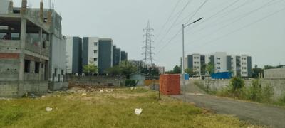 Image of 625 Sq.ft Residential Plot / Land for sale in Navalur, Chennai for Rs. 3312500