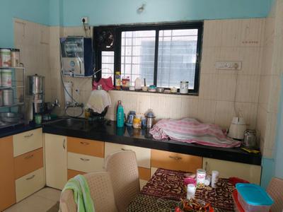 Kitchen Image of 1112 Sq.ft 2 BHK Apartment / Flat for sale in Talegaon Dabhade Pune for Rs. 6000000