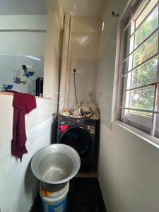Balcony Image of 1200 Sq.ft 2 BHK Apartment / Flat for rent in Banaswadi Bengaluru for Rs. 45000