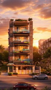 Image of 2100 Sq.ft 3 BHK Apartment / Flat for sale in Cooke Town, Bengaluru for Rs. 32000000