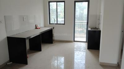 Kitchen Image of 650 Sq.ft 2 BHK Apartment / Flat for sale in Peninsula Address One, Gahunje Pune for Rs. 3800000