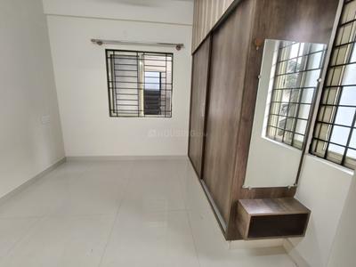 Bedroom Image of 750 Sq.ft 1 BHK Independent House for rent in C V Raman Nagar Bengaluru for Rs. 23000