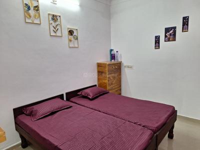Bedroom Image of shri krishna pg in Sama Savli, Vadodara