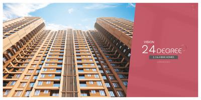 Image of 759 Sq.ft 2 BHK Apartment / Flat for sale in Vision 24 Degree, Charholi Budruk, Pune for Rs. 6700000