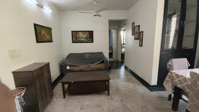 Living Room Image of 825 Sq.ft 2 BHK Apartment / Flat for rent in Hiranandani Estate Thane for Rs. 40000