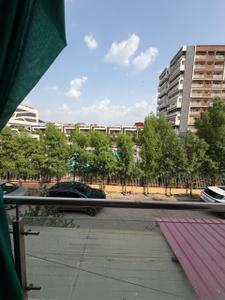 Balcony Image of 1600 Sq.ft 3 BHK Duplex for rent in Aashima Divine City, Hoshangabad Road Bhopal for Rs. 22000